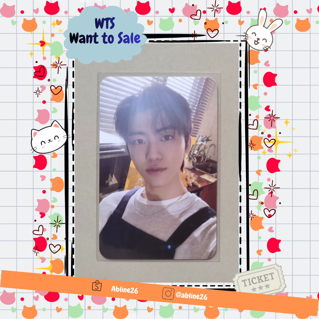 PC Official Jaemin NCT Dream Reusable Tumblr Cafe