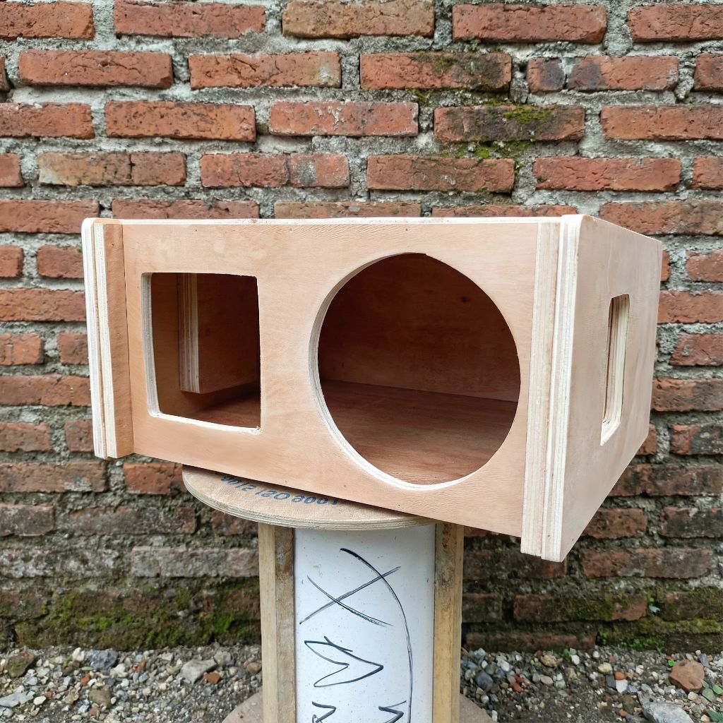 Box Midle Line Array 6 Inch Single Tweeter Model Vera