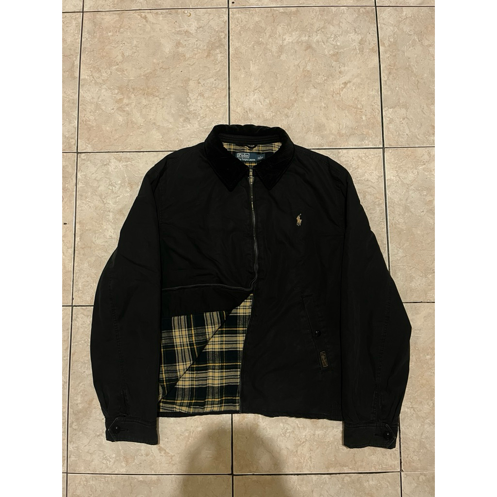 polo harington vtg size L corduroy