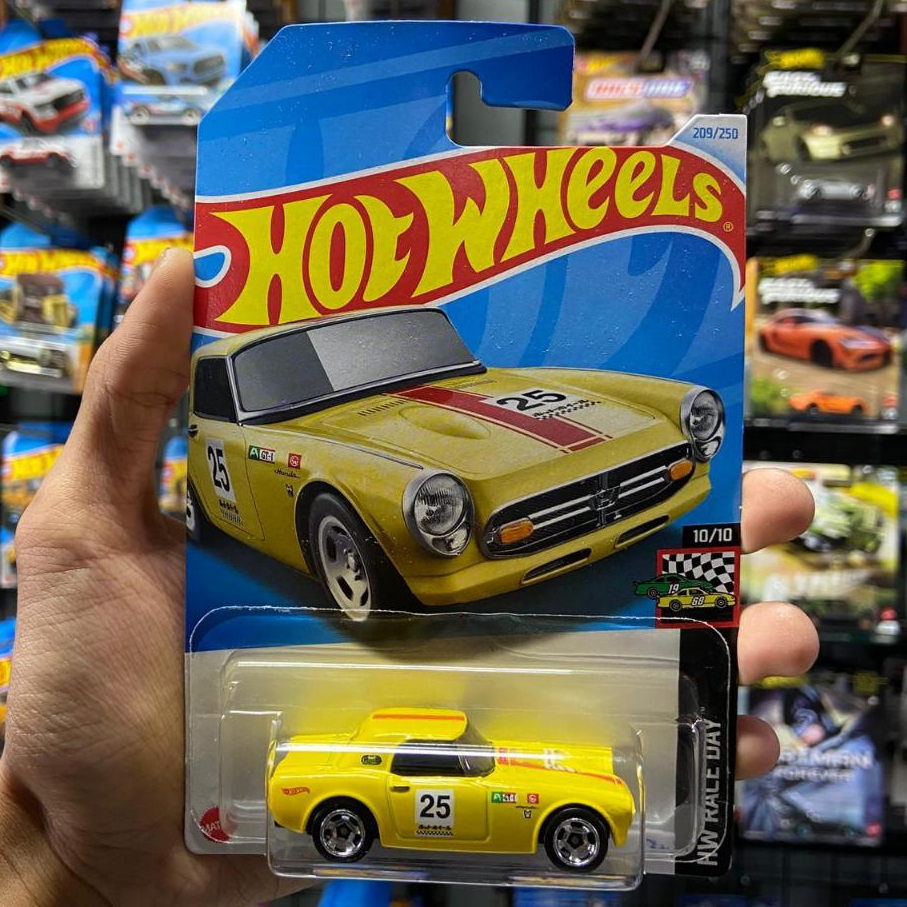 Hot Wheels Honda S800 Racing Kuning HW Race Day not S2000 Suki Pink Fast And Furious Quick Shifters