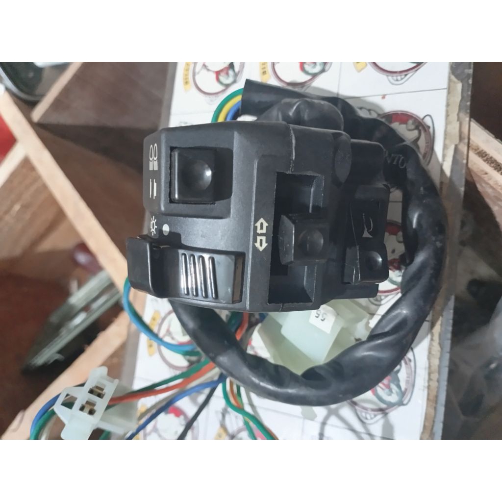 holder saklar kiri Supra x lama Supra x100 Supra nos