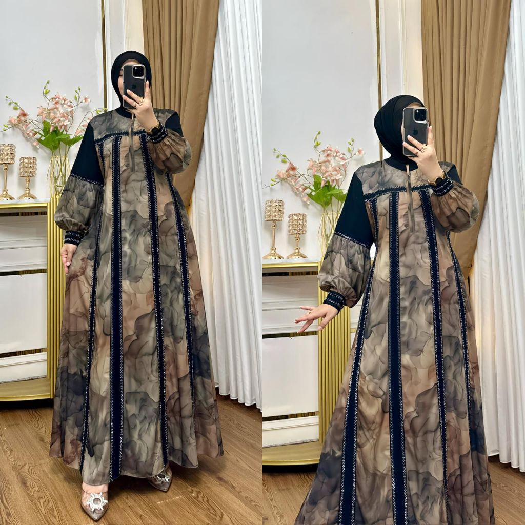 INARA JULIA PRINT MIX YORIS PREMIUM BAHAN YORIS PREMIUM MELDE 108-110 PB 140