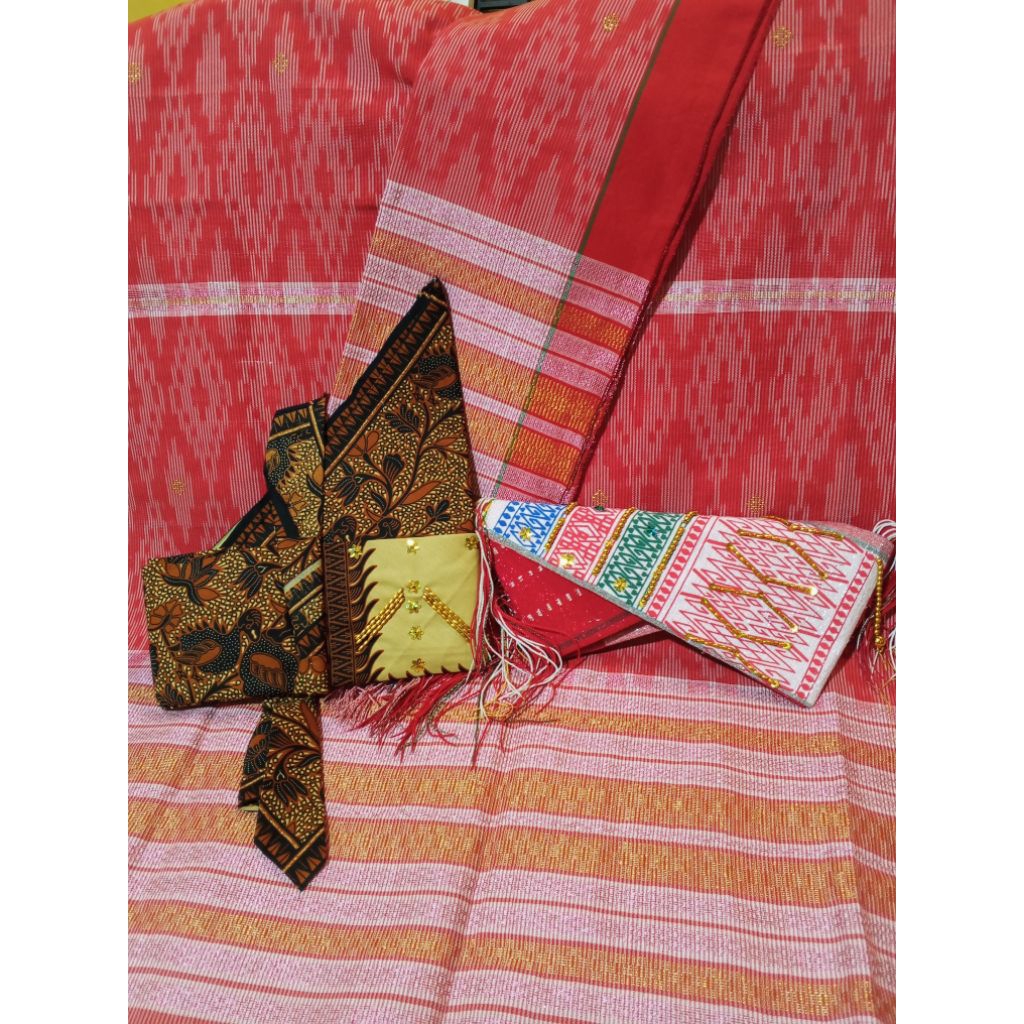 Set Hiou/ Ulos Simalungun.