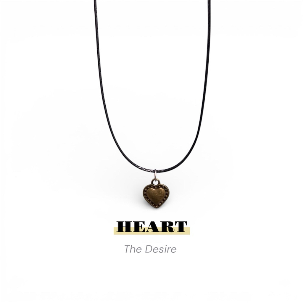 Vintage Charm Necklace | Kalung Retro Klasik | Kalung Vintage