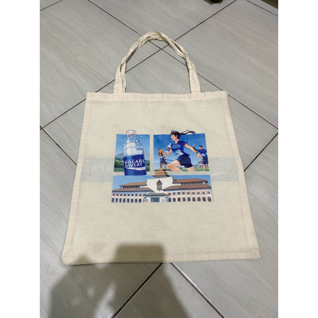 Totebag Pocari Sweat Virtual Run 11 2024