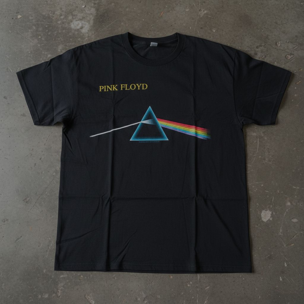 KAOS BAND OFFICIAL PINK FLOYD - DARK SIDE OF THE MOON