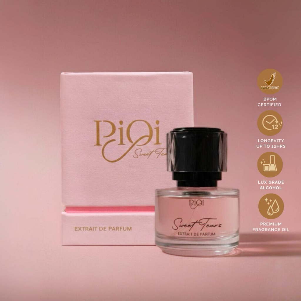 PiQi | Sweet Tears | Extrait De Parfum 30ml