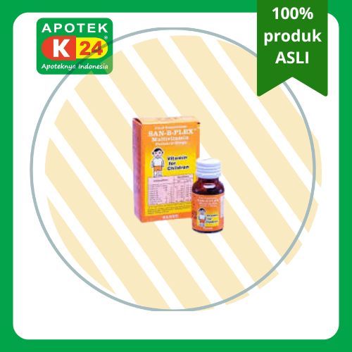 SAN-B PLEX DROP MULTIVITAMIN BAYI UKURAN 15ML
