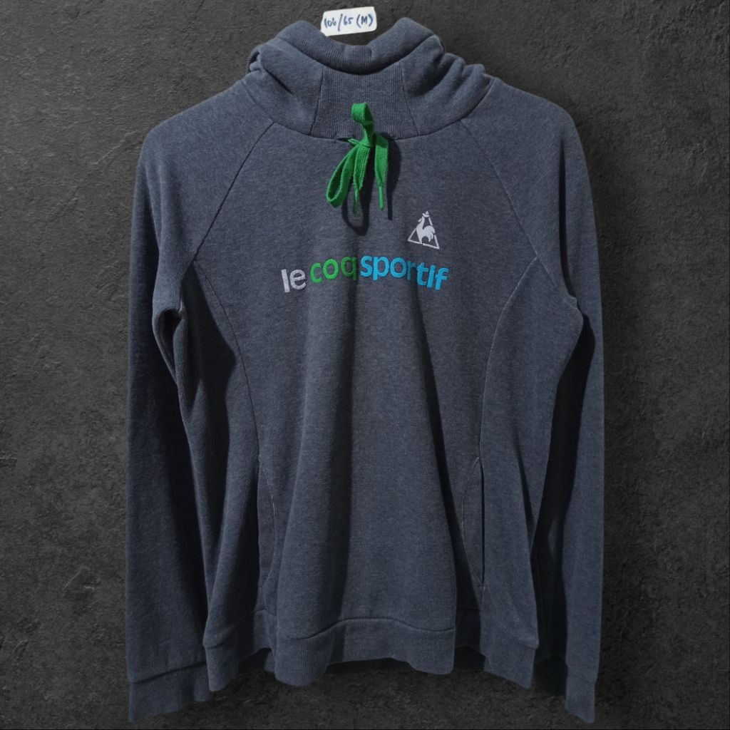 Sweater Hoodie Winter LE COQ SPORTIF Original Unisex