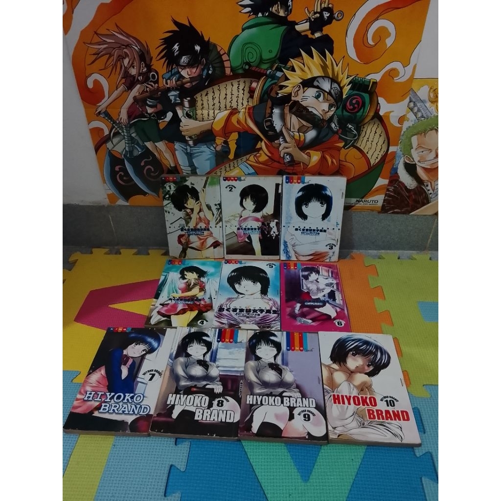 komik full set tamat hiyoko brand