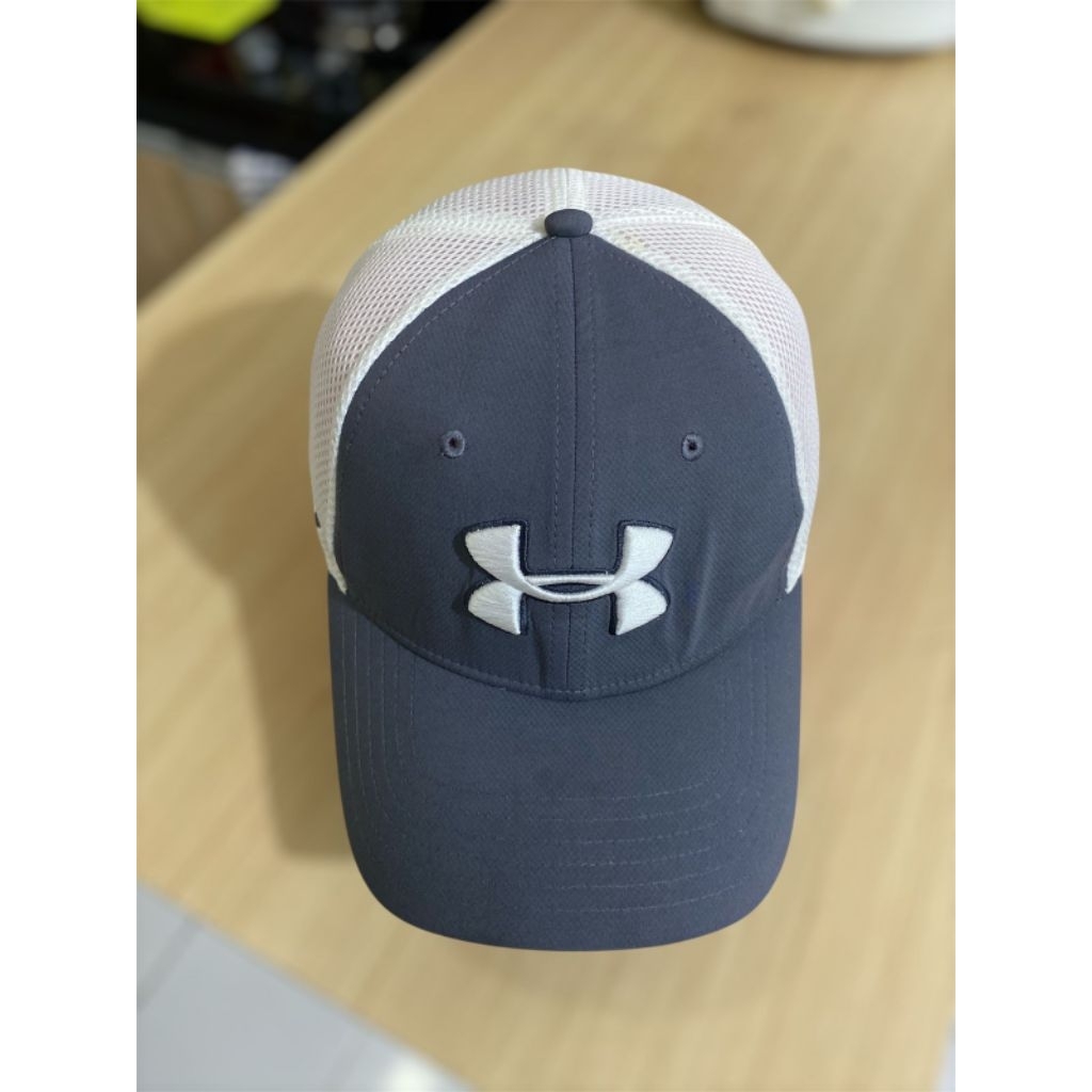 TOPI UNDER ARMOUR GOLF CLASSIC FIT 2 WARNA BIG LOGO PRELOVED
