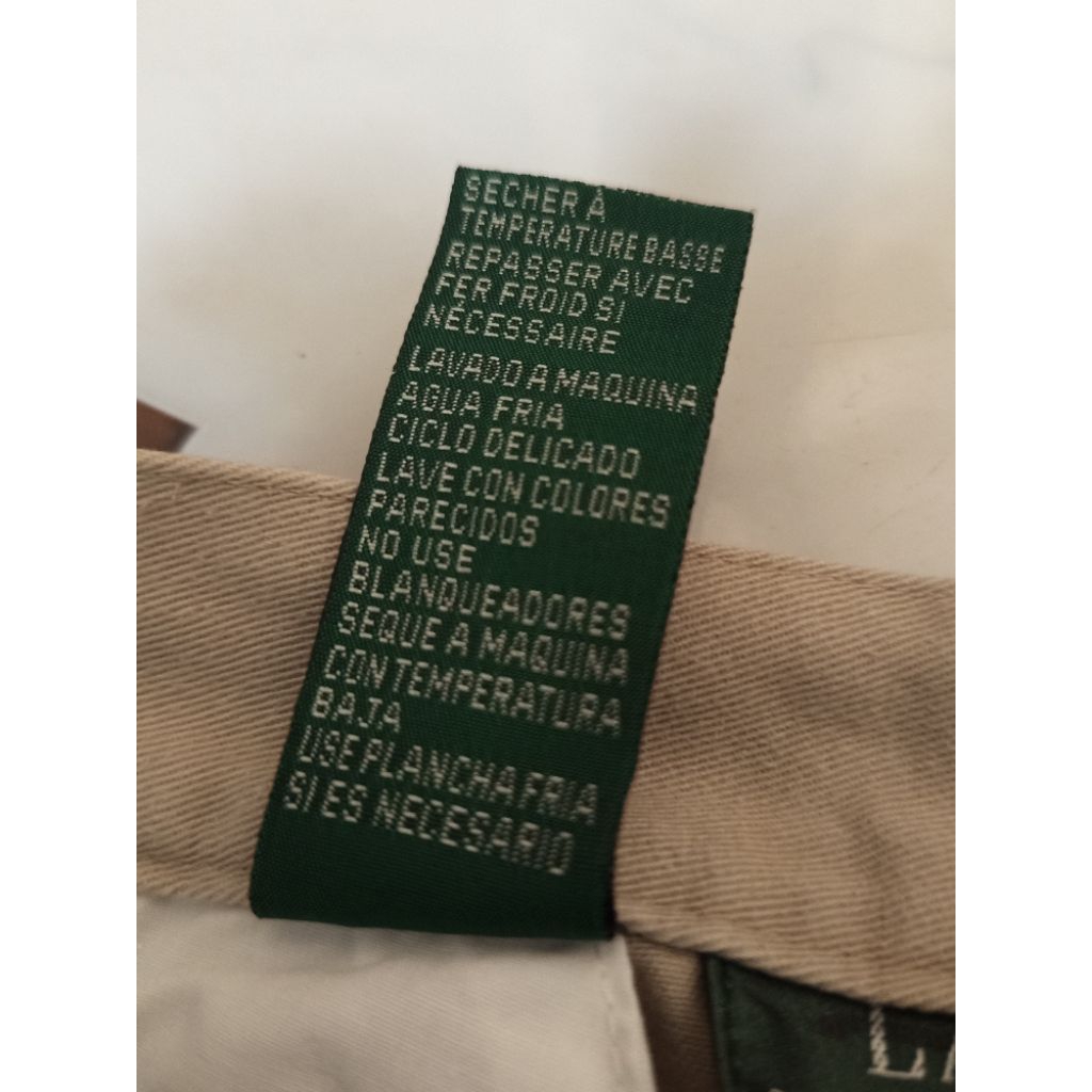 celana pendek vintage RalphLauren wanita