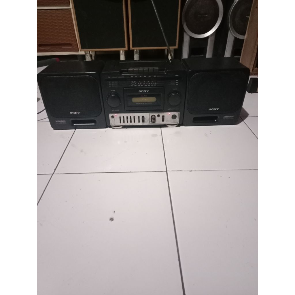 SECOND----SONY MEGA BASS+ Bluetootth