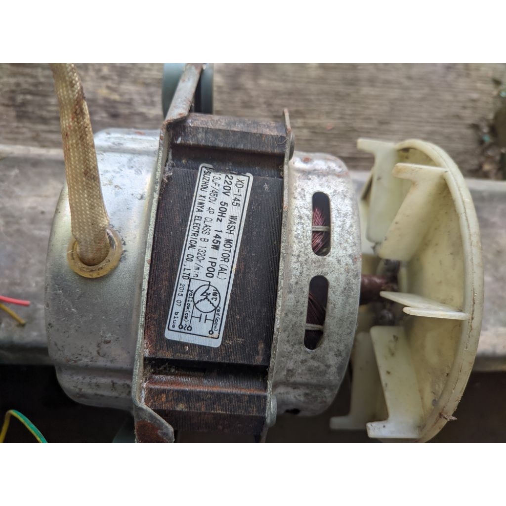 Dinamo Motor Mesin Cuci Panasonic