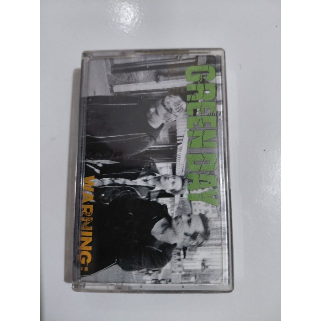 Kaset Original Green Day - Warning