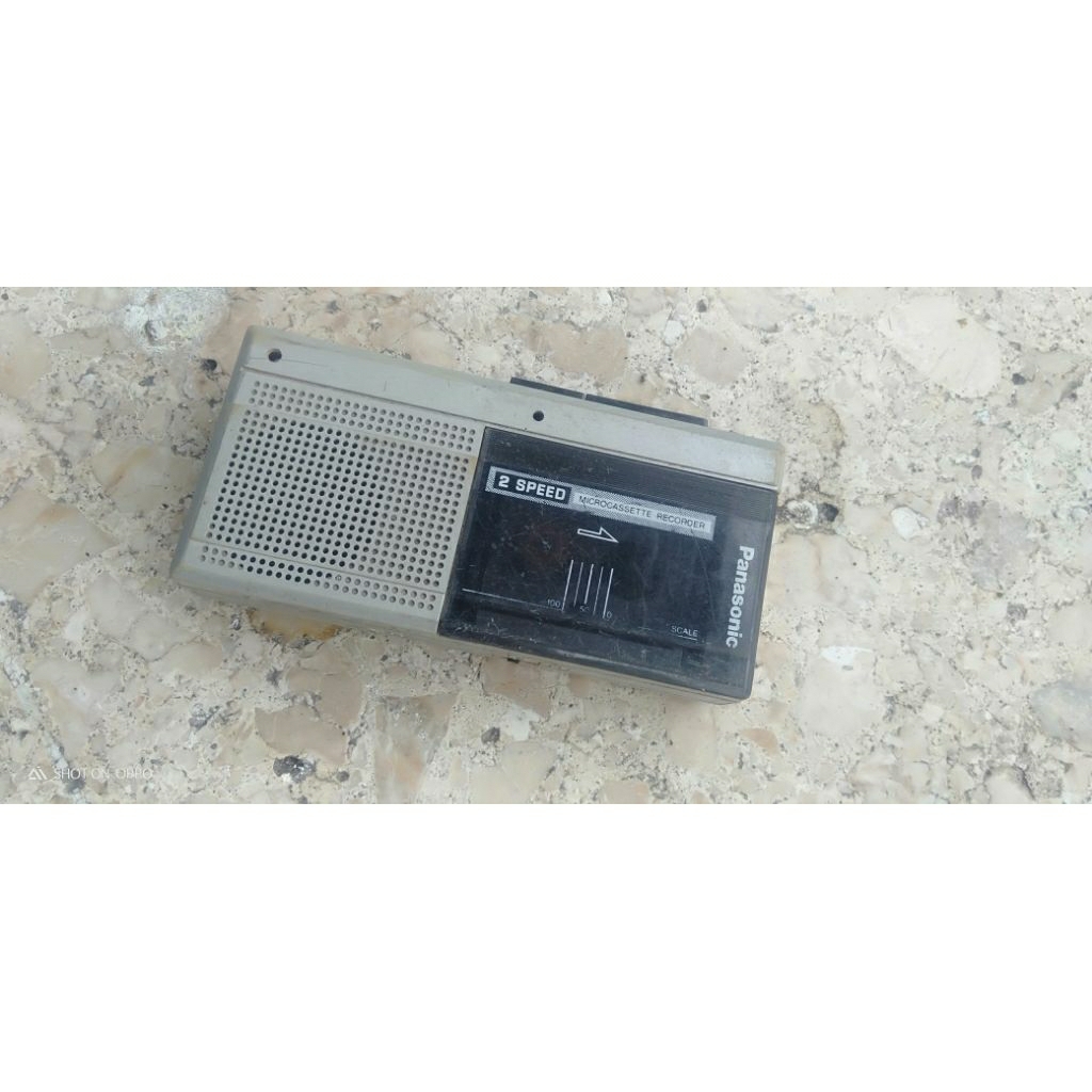 tape recorder merk PANASONIC/kaset mini made in JAPAN