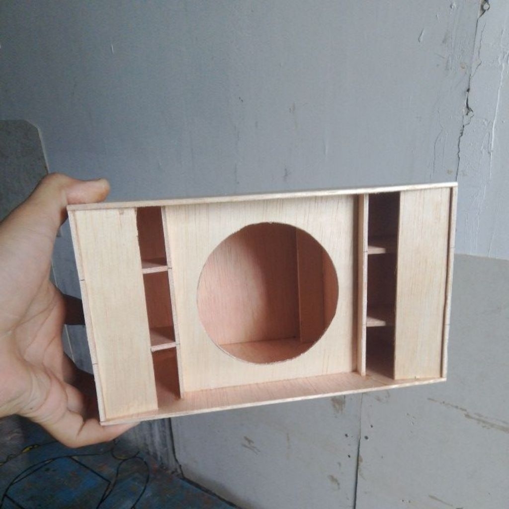 paratel 4 inch tebal 3mm