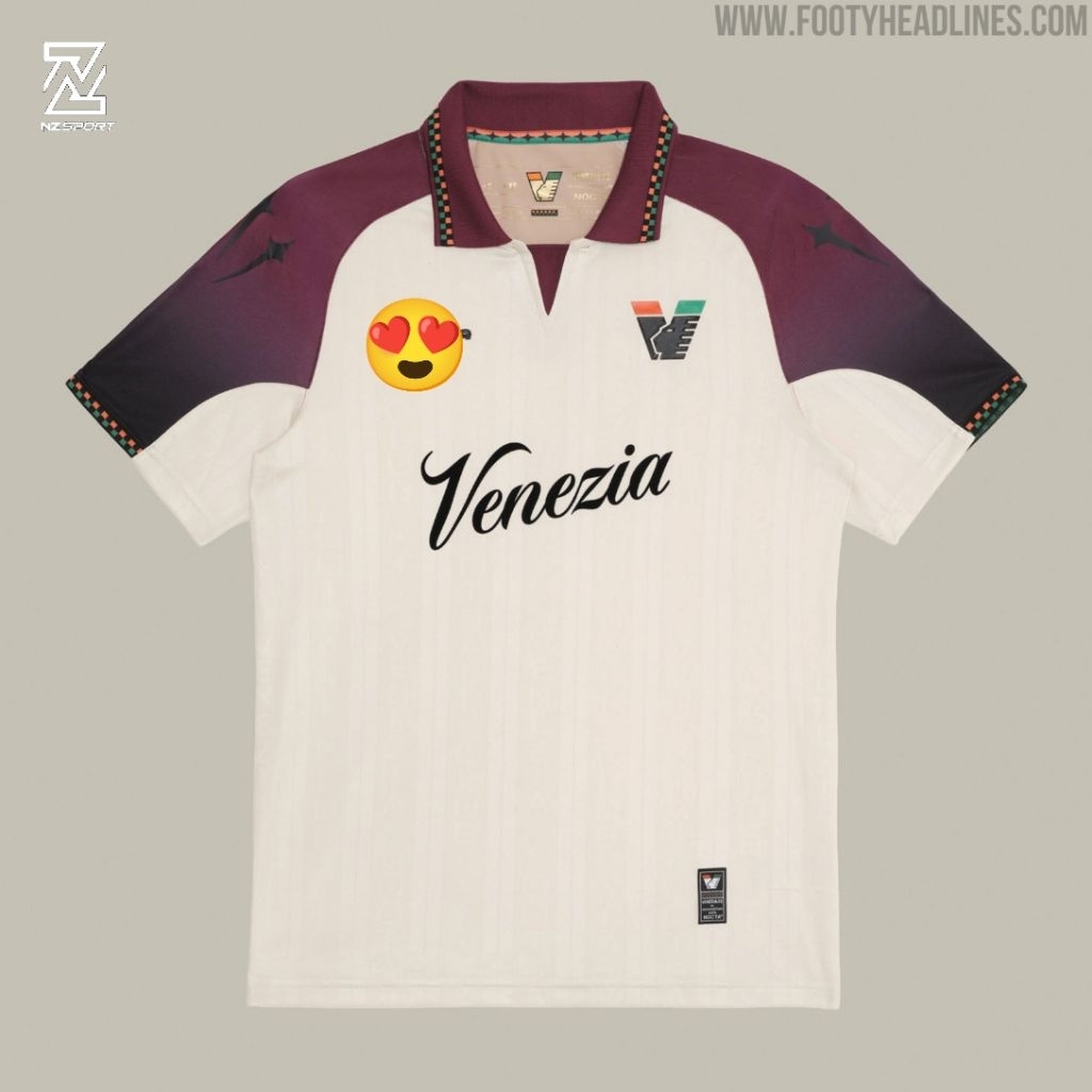 Jersey Venezia away 2025/2026 GO