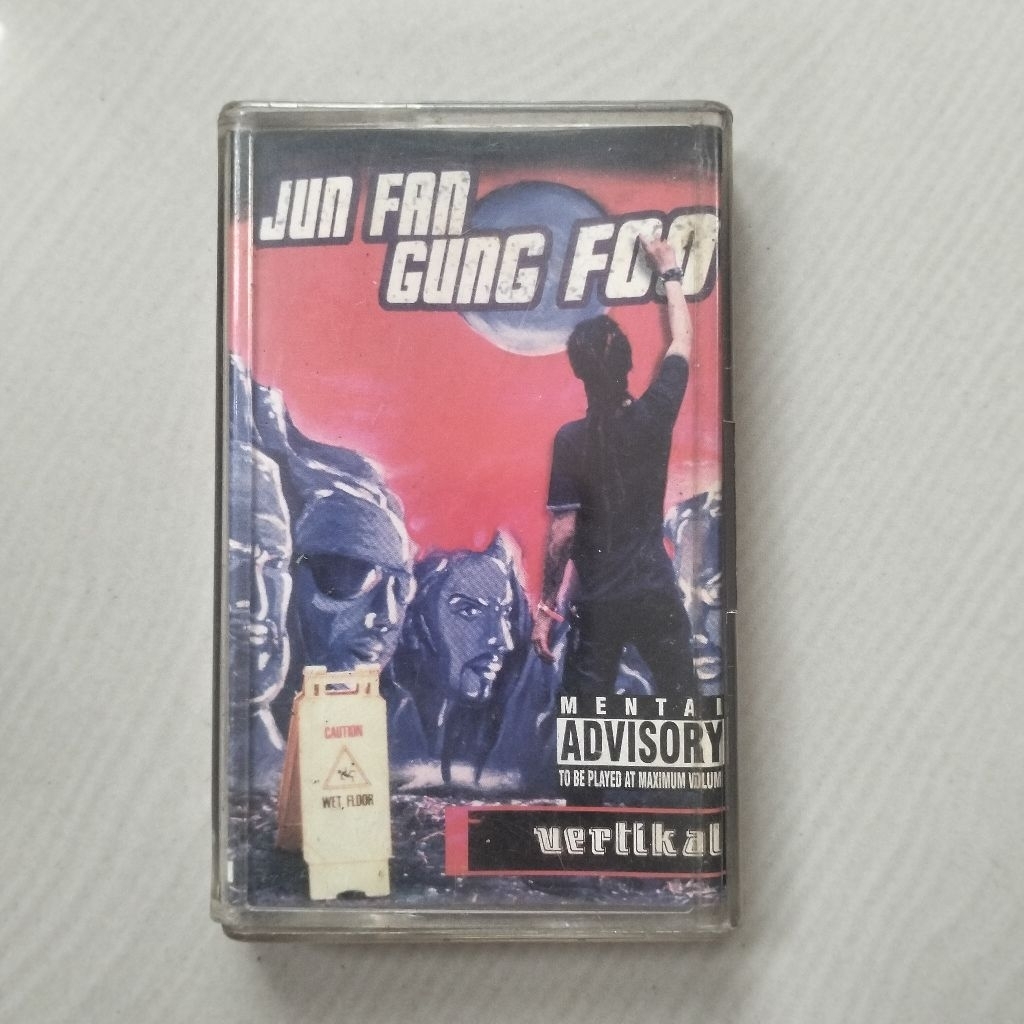Kaset Pita Jun Fan Gung Foo