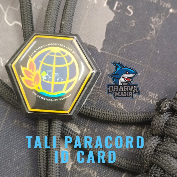 BPN, ATR BPN, TALI ID CARD HEXAGONAL, TALI ID CARD PARACOR, TALI ID CARD TACTICAL BPN, BADAN PERTANA