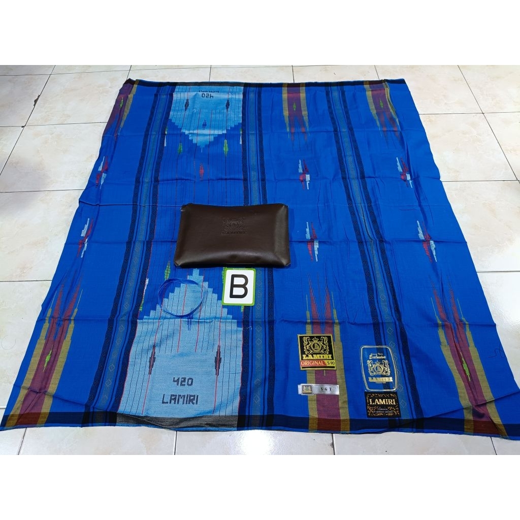 COD Sarung Lamiri SGT  Songket super Pancingan