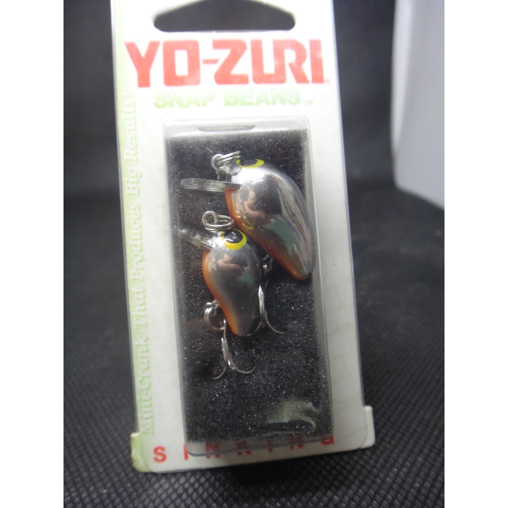 umpan ikan lure Yo-Zuri Snap Beans silver orange