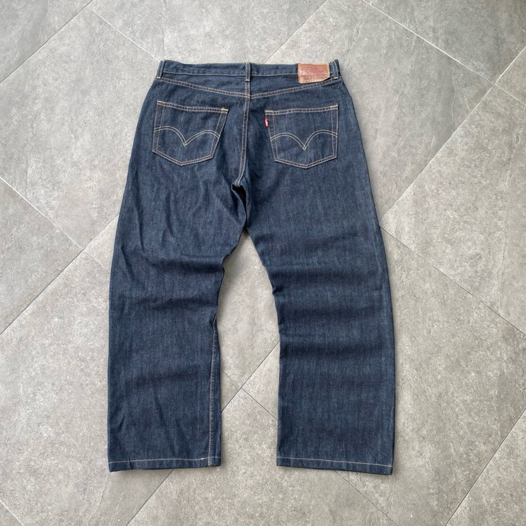 Reguler Fit Jeans Levis 510 Second