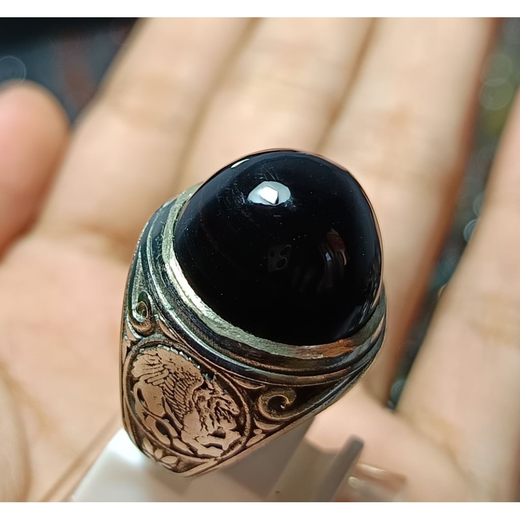 Cincin Akik Yaman Puser Bumi