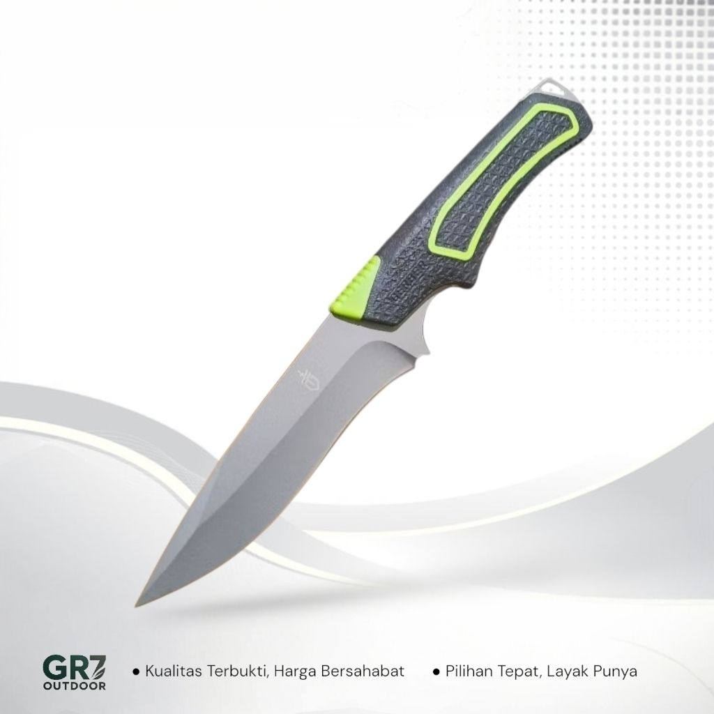 Pisau Survival Outdoor BG Grylls 48A Tactical Taktis Include Sarung Ergonomis