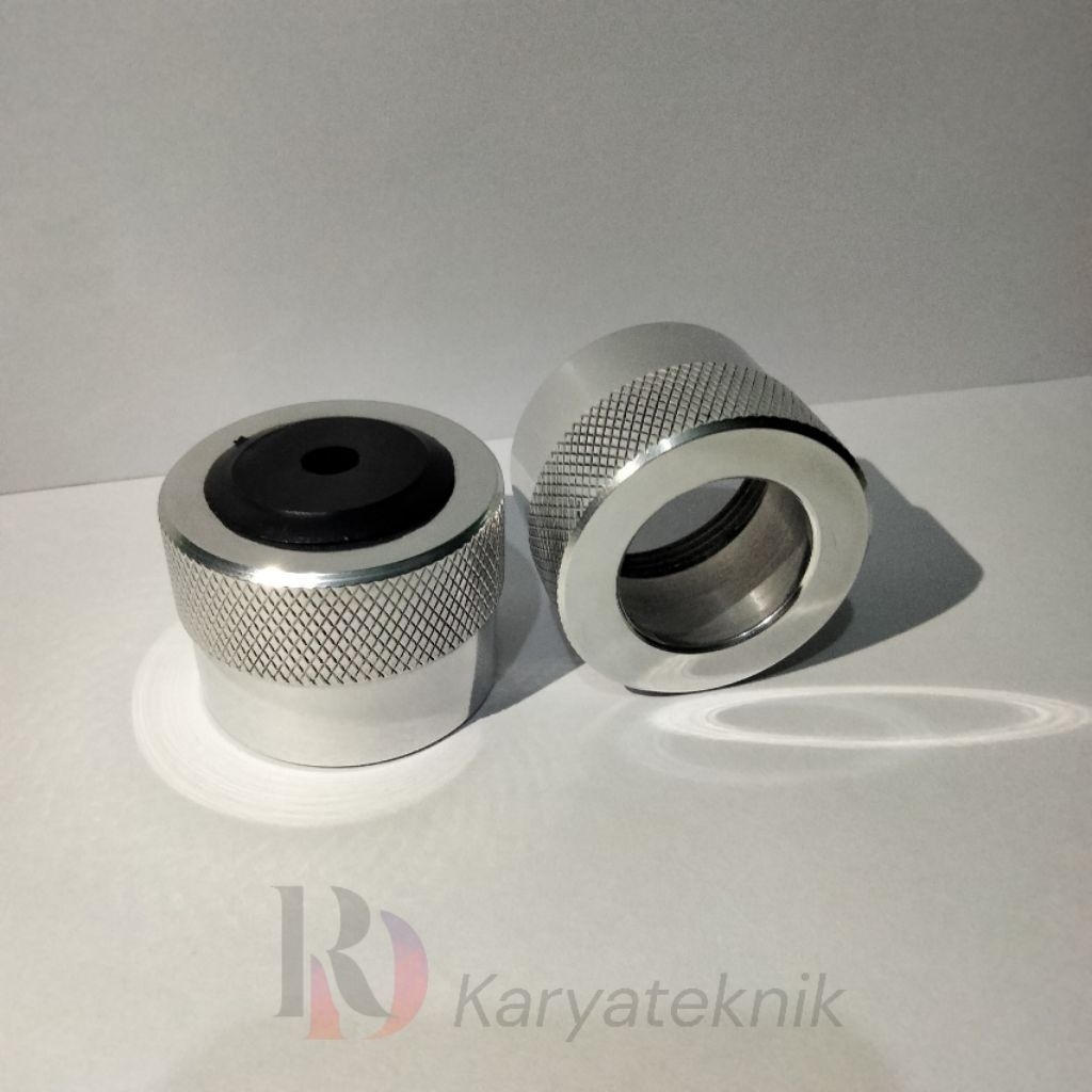 Dop tabung lampu UV kaca selongsong