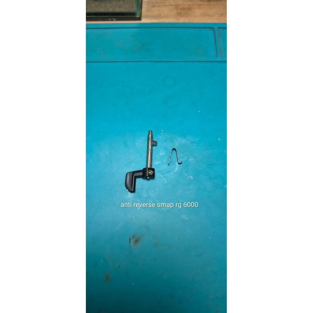 anti reverse/tuas one way reel smap rg 6000 copotan bekas/second