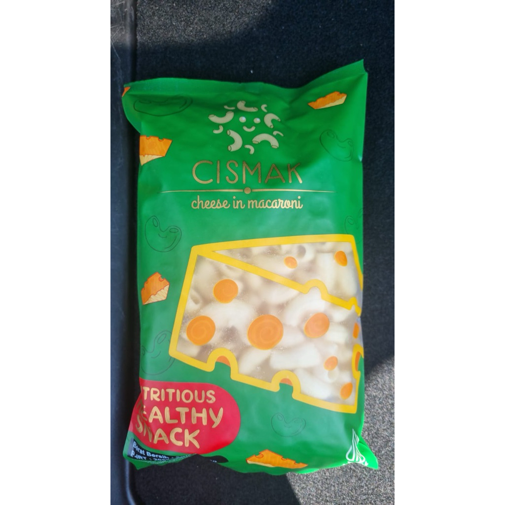 Cismak (Cheese in Macaroni)