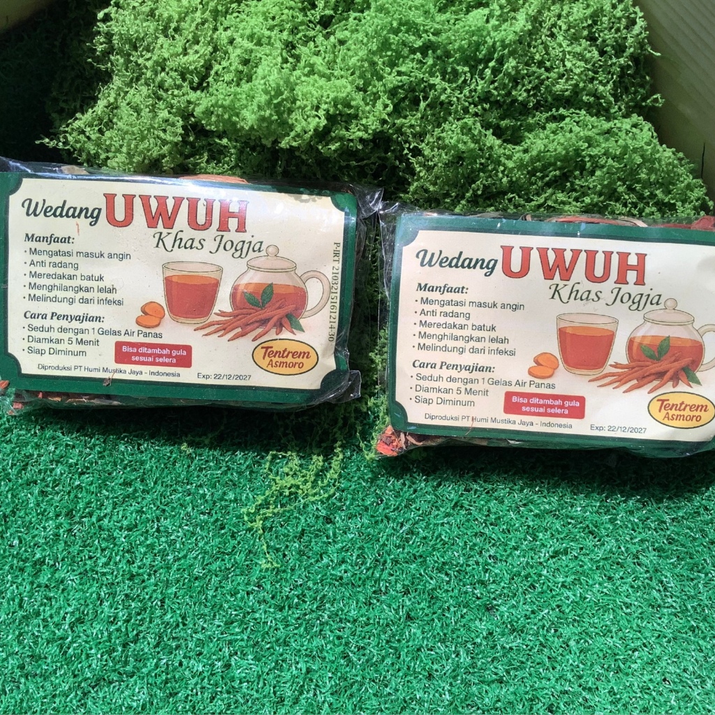 WEDANG UWUH TRADISIONAL JOGJA | 1 PACK ISI 10