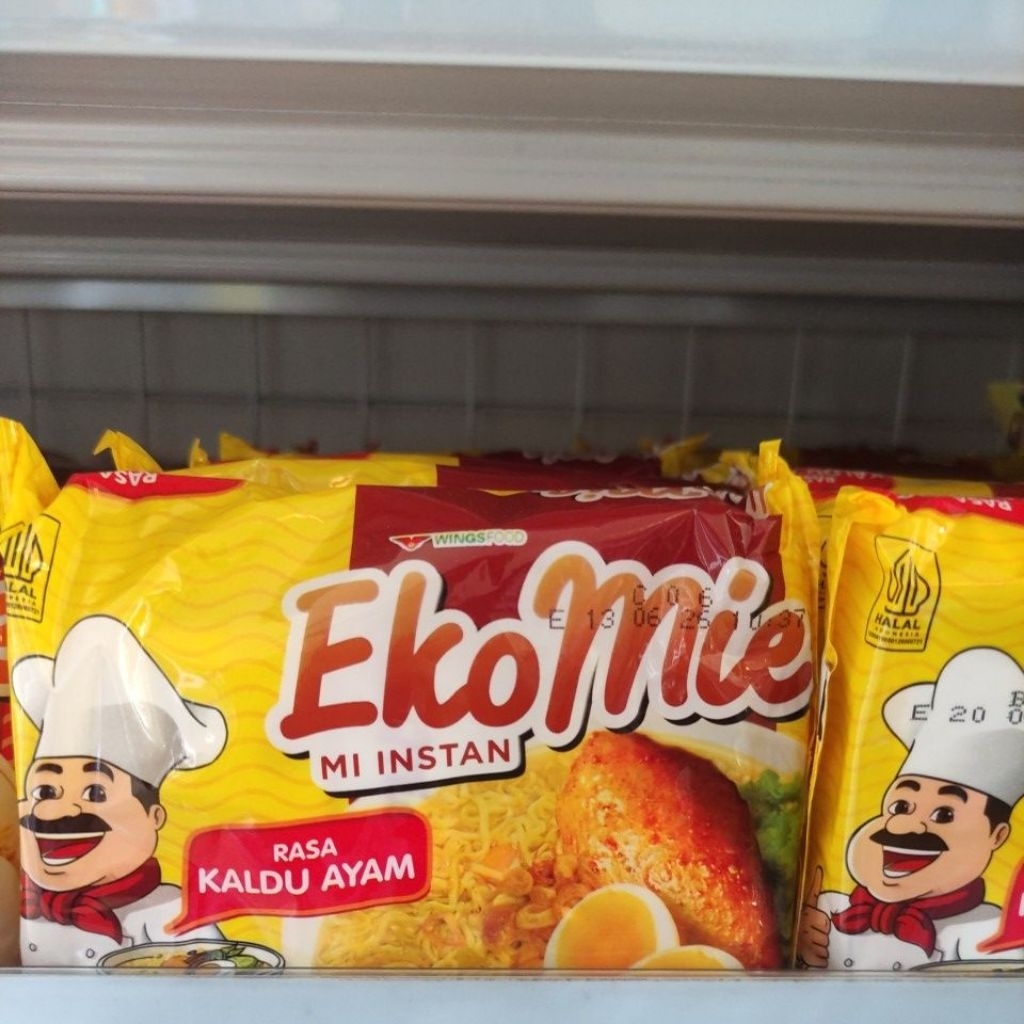 Eko Mie Kuah Kaldu Ayam 5 pcs
