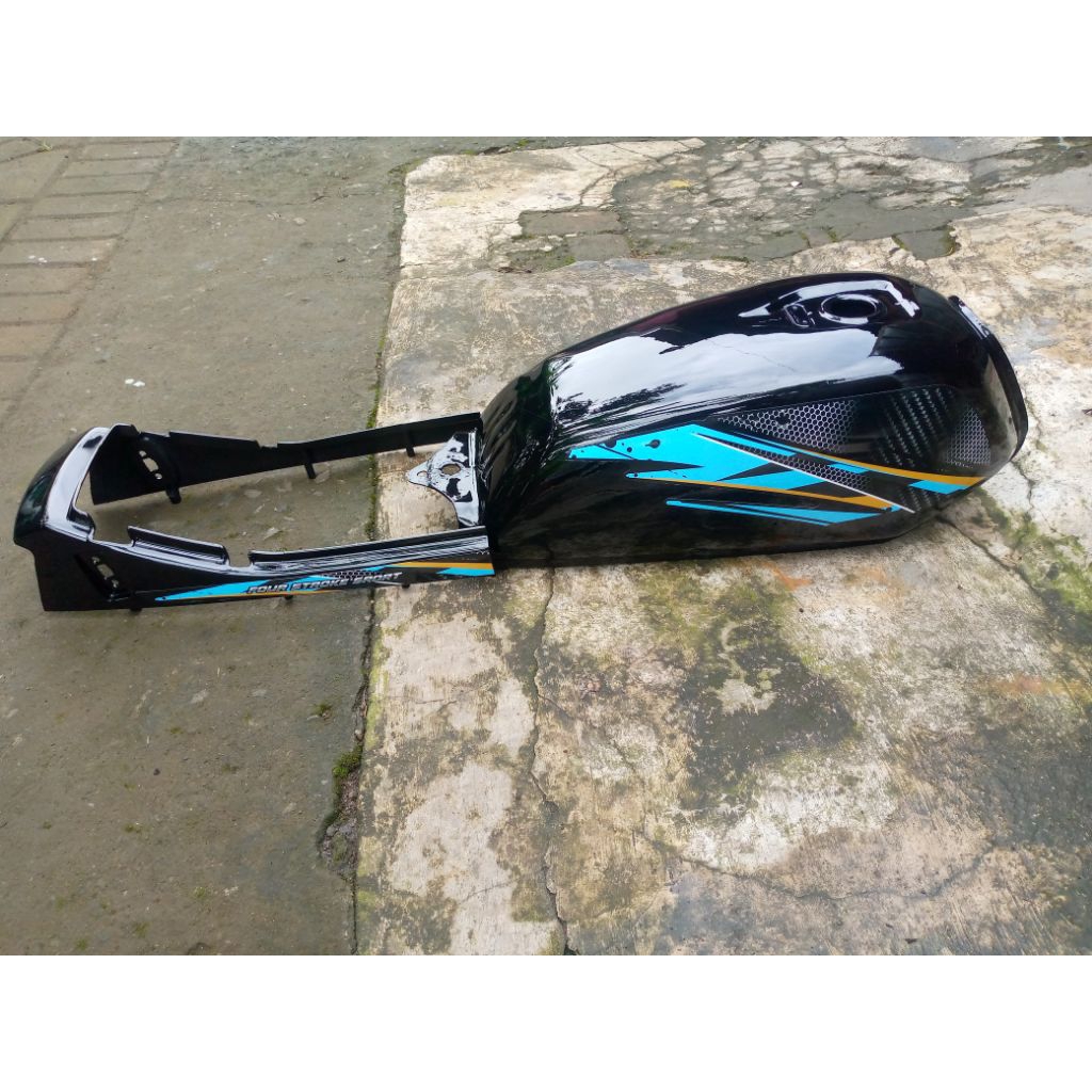 tangki gl pro Nat lurus