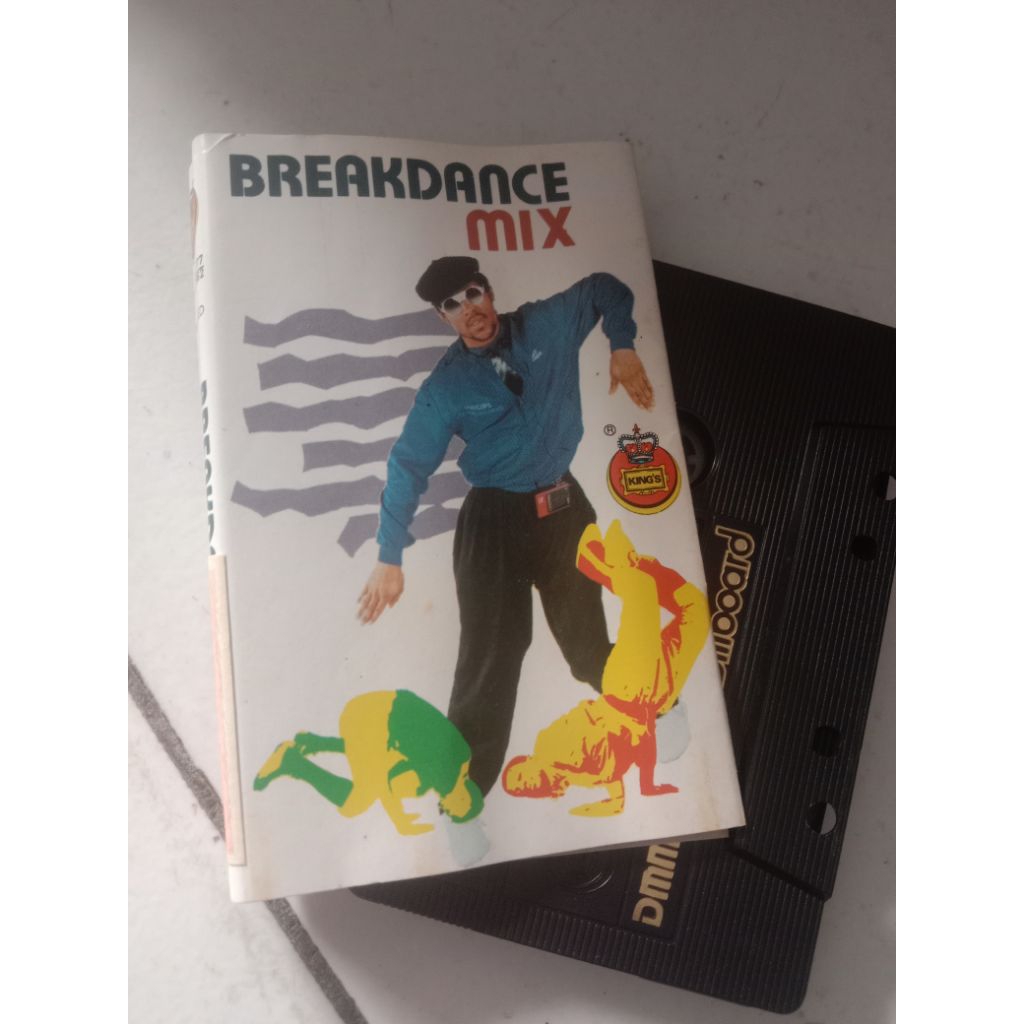 Kaset Pita Break Dance Mix