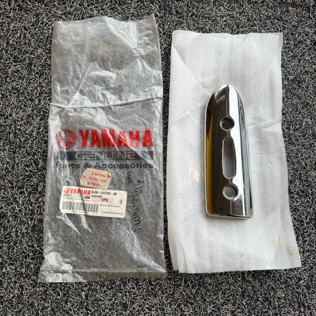 Tameng Knalpot Kecil Jupiter Lama / Jupiter Z Original YGP 5LM-E4728-00