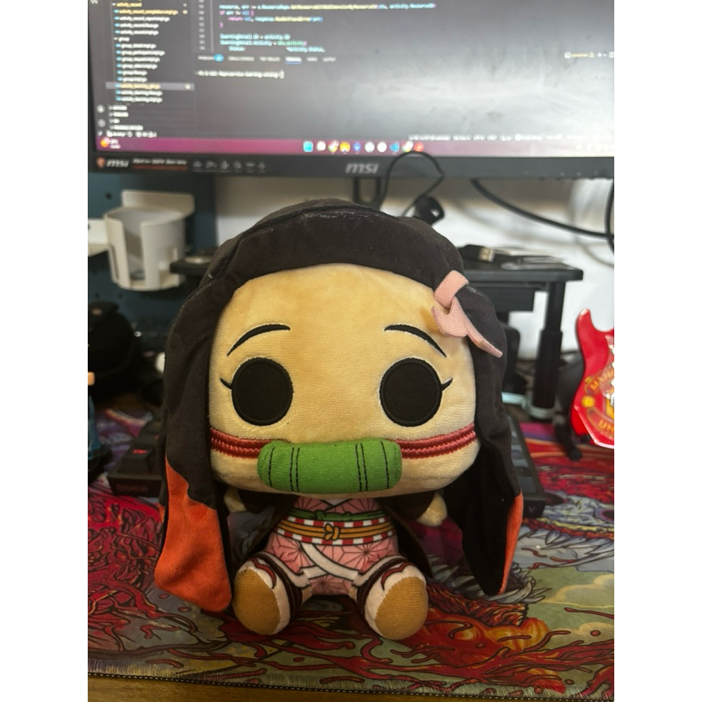 Nezuko Demon Slayer funko plush