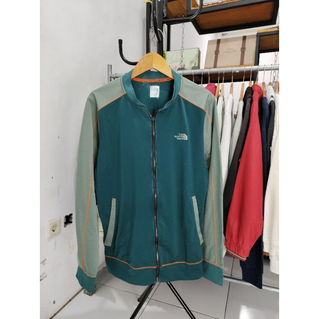 Jacket The North Face Hijau Original