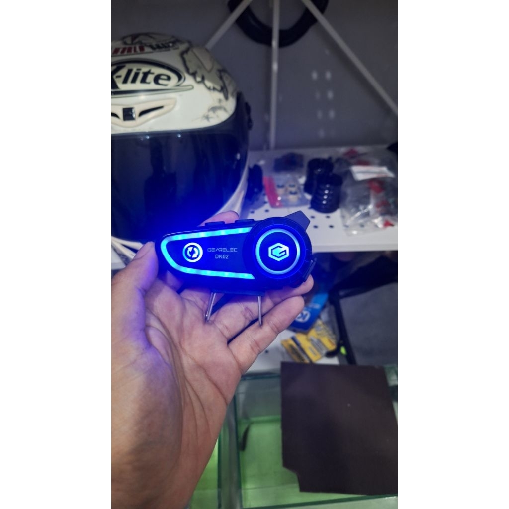 Intercom Helm Gearelec