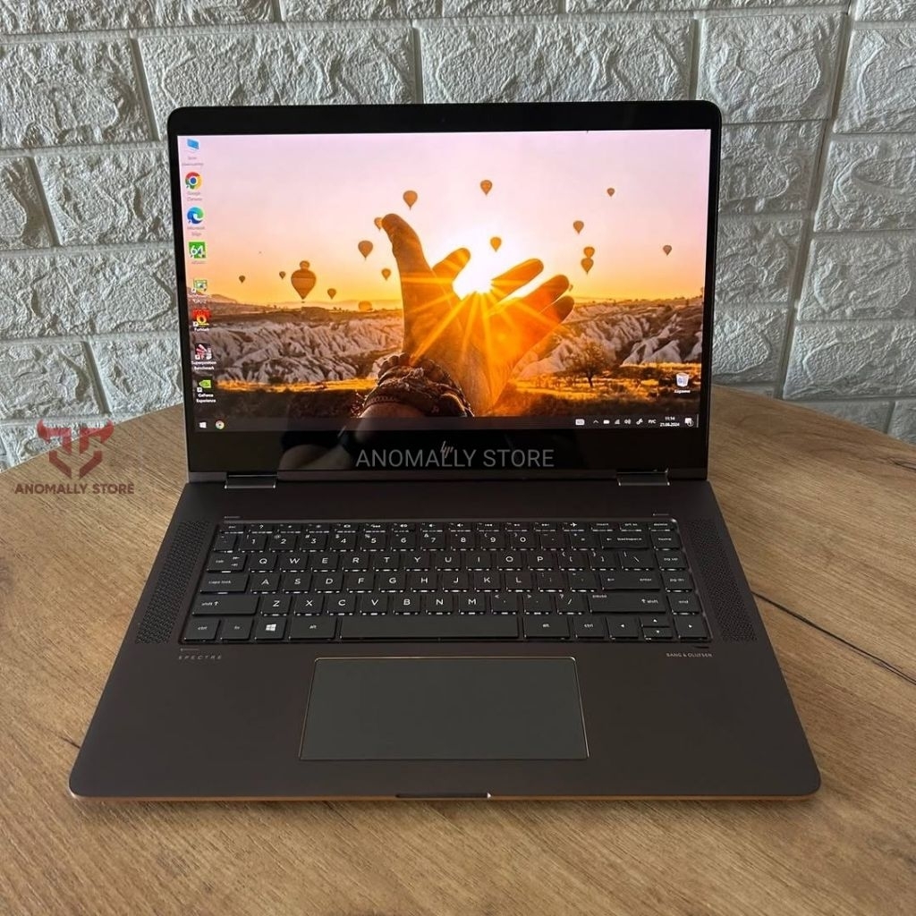 Laptop HP Spectre X360 Core i7-8550U Ram 16 Ssd 1Tb Fullset