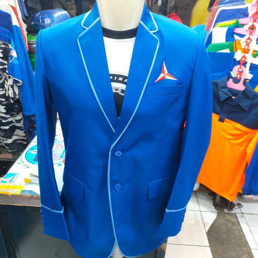 jas Demokrat/jasket partai Demokrat