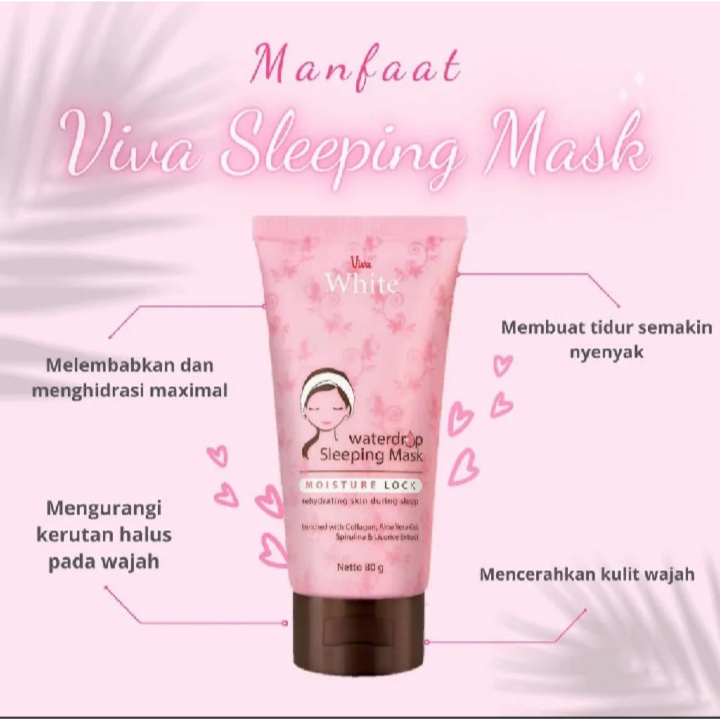 Viva waterdrop sleeping mask | Viva Sleeping Mask | Viva sleeping Mask