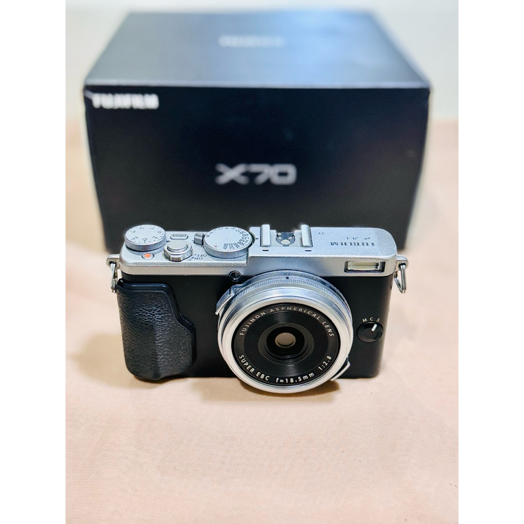 FUJIFILM X70 MULUS FULLSETT