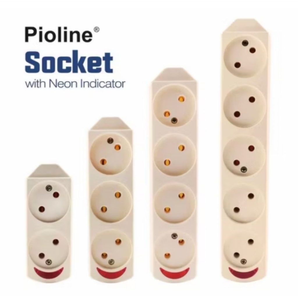 stop kontak / terminal colokan pioline