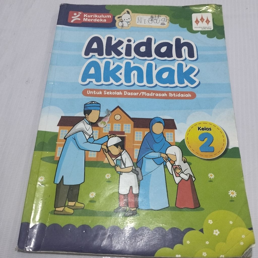 AKIDAH AKHLAK KELAS 2 SD PENERBIT TIGA PENA BERKARYA