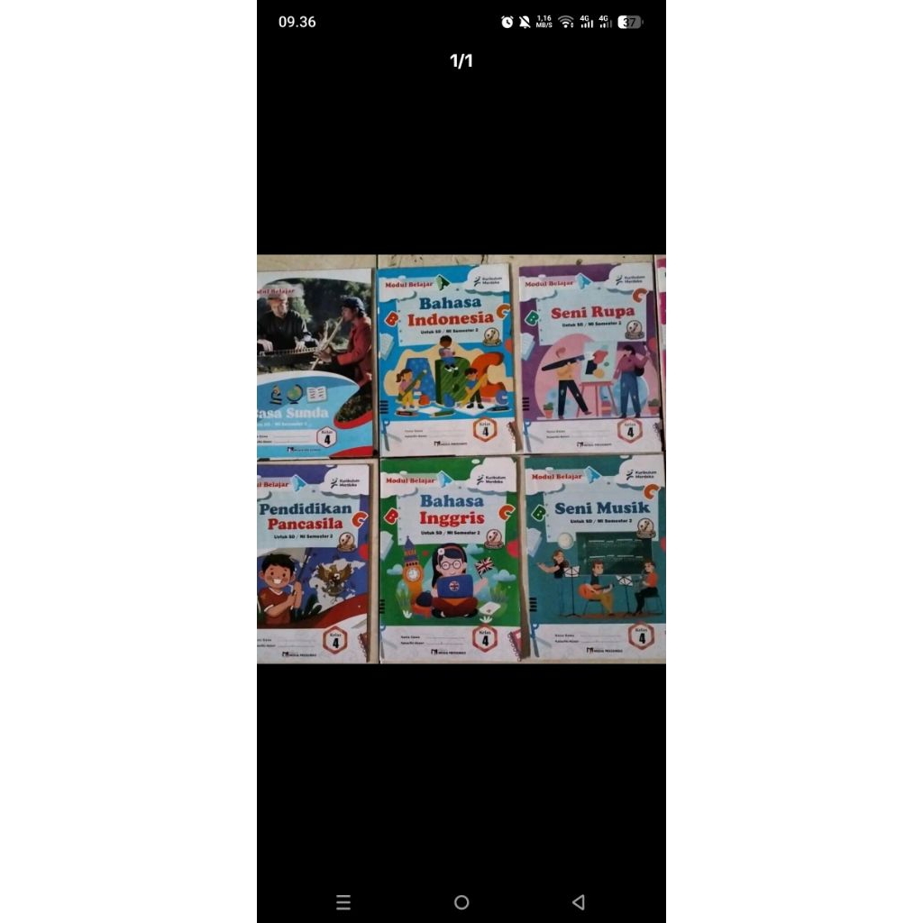 lks kelas 4 semester 2 kurikulum merdeka