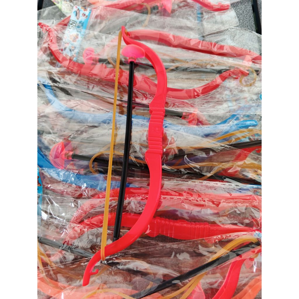Panah Target Mainan Anak isi 10 Pcs/Panah Rajawali - Toys