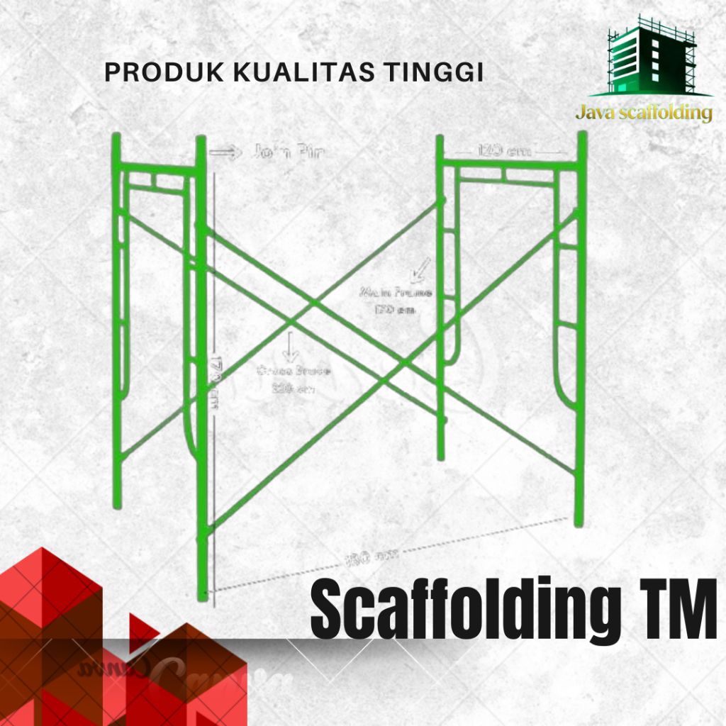 SCAFFOLDING MERK TM (SET)