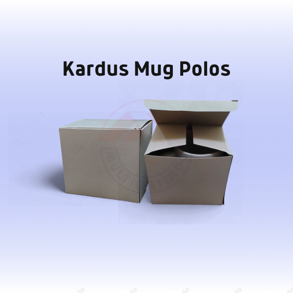 Box Mug / Dus Mug Polos Putih
